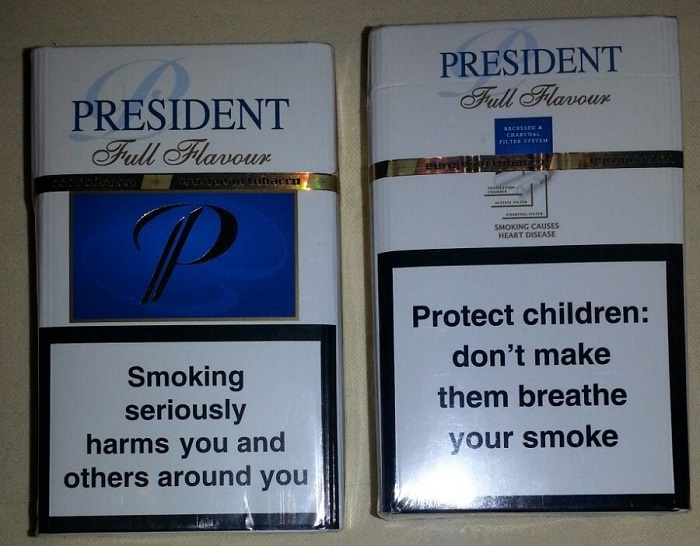 48480 - President cigarettes Europe